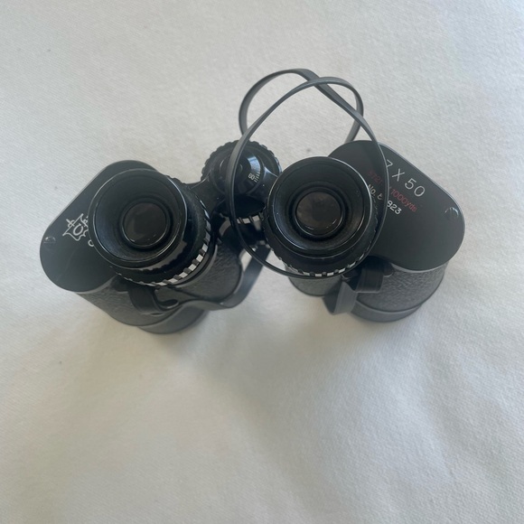 Cavalier Coated Optics Binocular  7X 50  Vintage - Picture 6 of 9